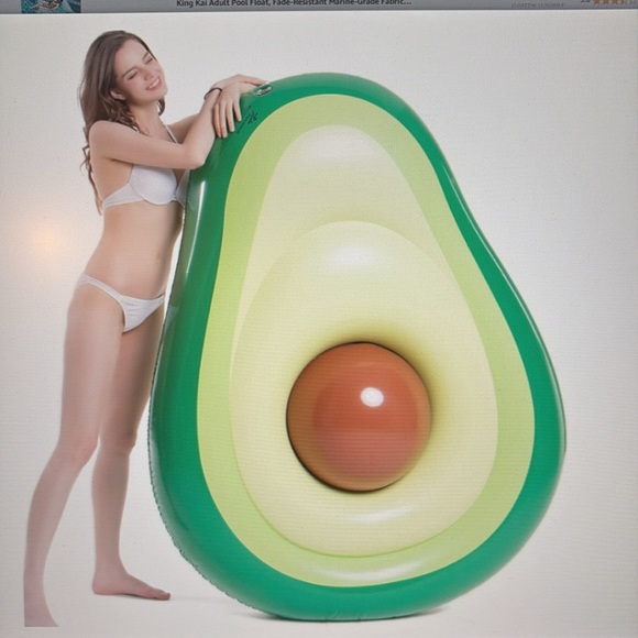 Avocado Pool Float NEW - Picture 5 of 6